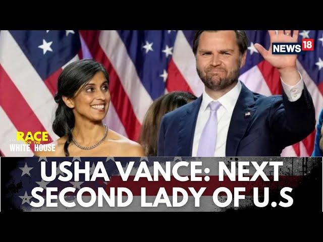 Who Is Usha Vance, 1st Indian-Origin Woman Set To Become Second Lady Of US | Trump News | N18G