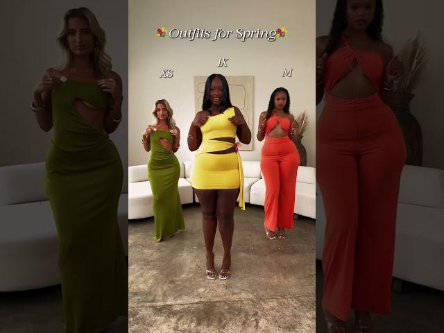 Outfits for Spring/Summer 2025