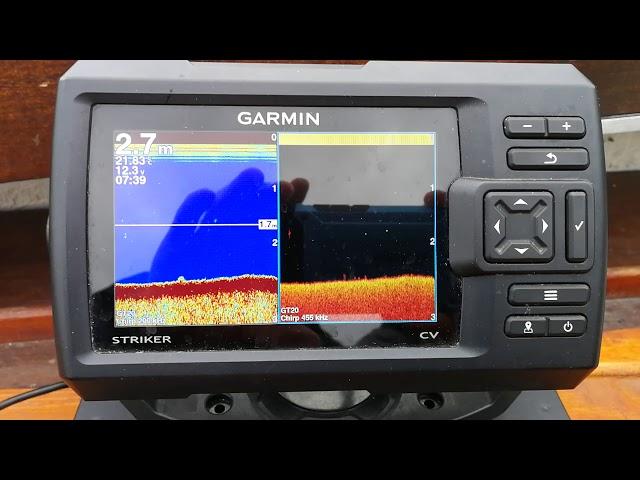 Garmin striker 5 cv