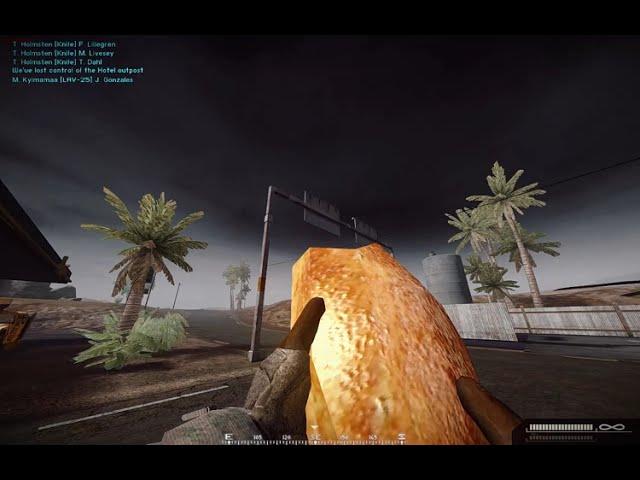 Battlefield 2: Combat mod - Bread 