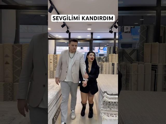 Semih Varol-Gözde Akgün | SEVGİLİMİ KANDIRDIM komik video | #semihvarol #shorts #reklamdegil