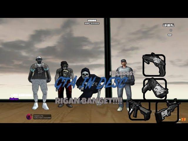 GTA IN DESC. FPS NGE BOOST!!!! (GTA KOMPE&RP)