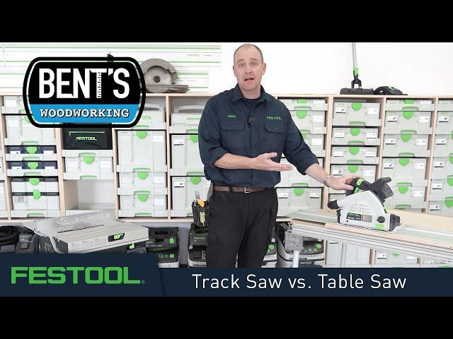 Track Saw or Table Saw? Breaking down applications with @bentswoodworking