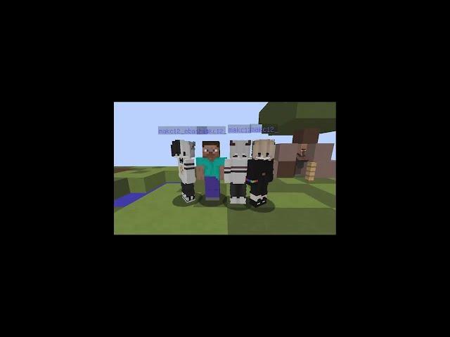 Two morons are power. | Makc12 | MineLegacy