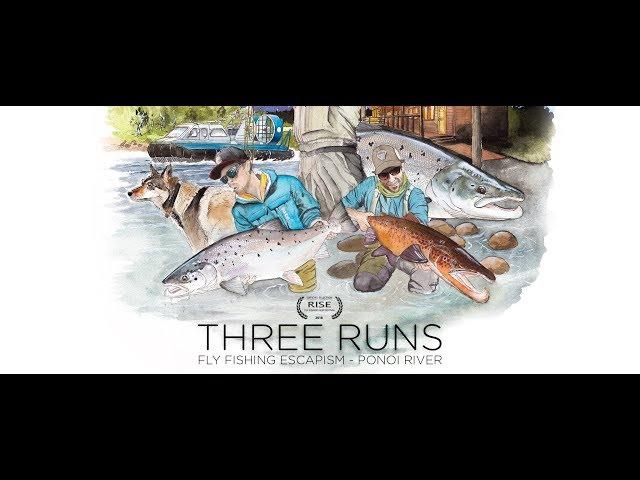 Three Runs - Fly Fishing Escapism (Full Film)