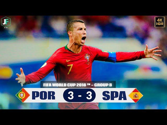 The Match Every CR7 Fan Will Never Forget: Ronaldo's Greatest World Cup Performance!