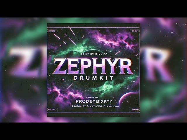 [Free Demo] DRUM KIT "Zephyr" - Bixkyy's FAVOURITE Drum Samples | Drum Kit 2024