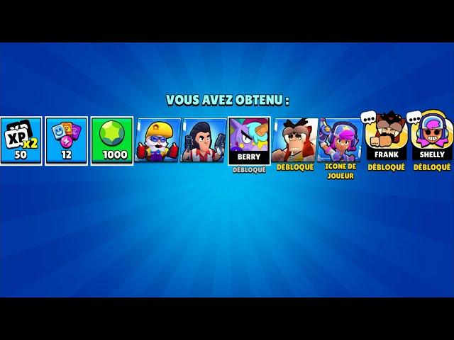 PACK OPENING BRAWL STARS de 4000 GEMMES et 200 MEGA BOITE !!!