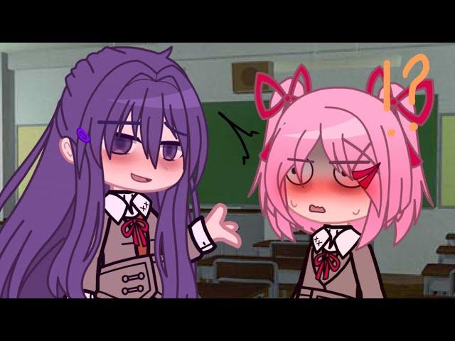 [] “Wanna Be S#xxed Up Abusive Lesbians?” || Natsuri x DDLC x Gacha Club