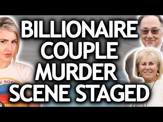 Real-Life Succession: Billionaire Couple Murdered. Toxic Secrets & Bizarre Staged Scene.