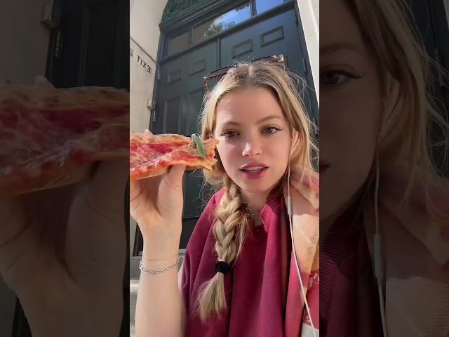 what i EAT in NYC CHEAP trying best pizza