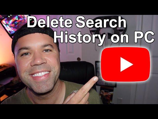 How To Delete Search History on YouTube for PC