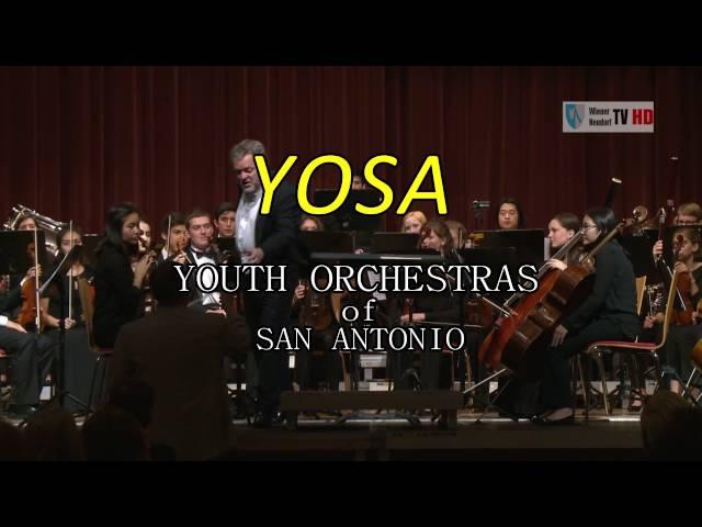 "YOSA" -  Konzert des YOUTH ORCHESTRAS of SAN ANTONIO