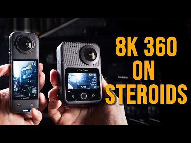 Why choose this over the Insta360 X4? QooCam 3 Ultra 8K 360 Camera