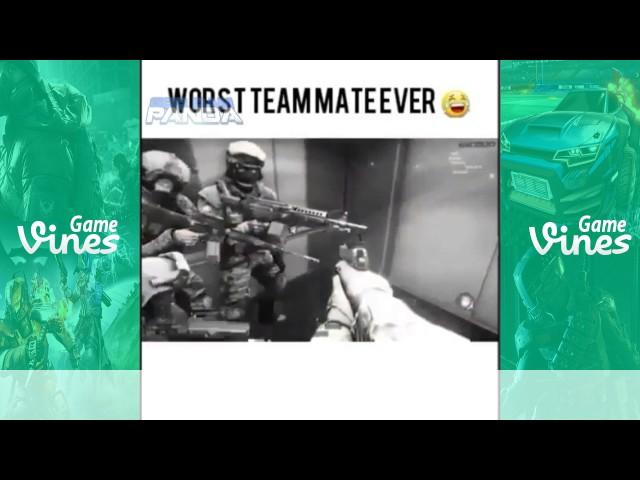 THE FUNNIEST VIDEOGAME VINE COMPILATION #3 ( BF1 Vines , Destiny Vines & More)