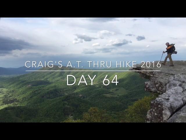 Craig's Appalachian Trail Thru Hike 2016: Day 64