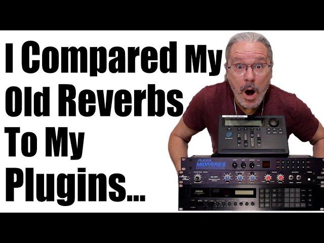 I Compared My Old Reverbs To My Plugins...