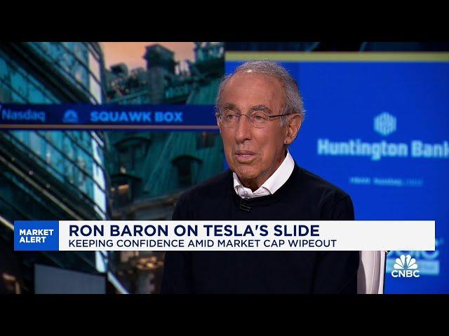 Billionaire investor Ron Baron: I can't believe how cheap stock prices are