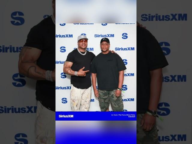 LL COOL J and Antoine Maurice King Founder of Spate Media