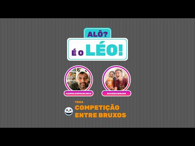 ALÔ? É O LÉO! | FILMES DE BRUXOS (com GA ao Quadrado)