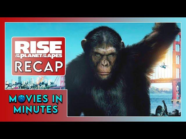 Rise of the Planet of the Apes in Minutes | Recap