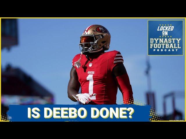 49ers WR Deebo Samuel = WASHED?