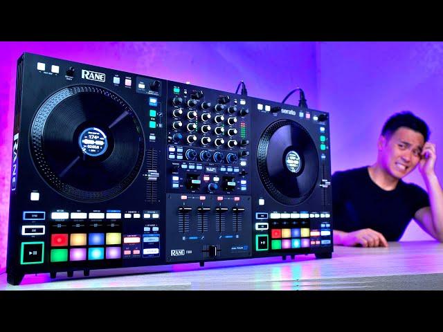 Rane Four Review: the FUTURE of DJing is Here!