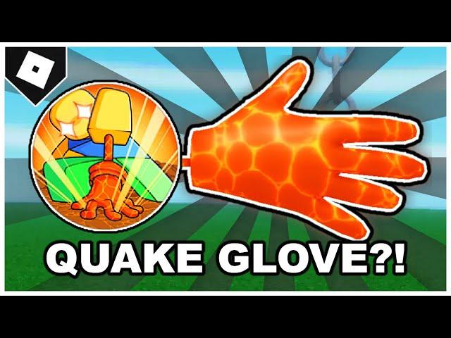 Slap Battles - How to get QUAKE GLOVE + "BLASTING OFF AGAIN" BADGE?! [ROBLOX]