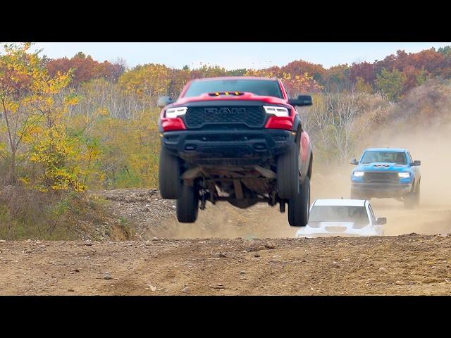 Ram 1500 RHO Off-Road Test Drive