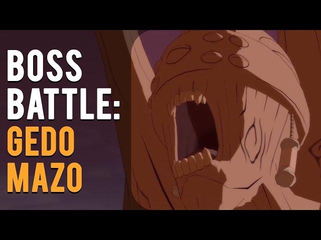 Naruto Ultimate Ninja Storm 3 - Choji VS Gedo Mazo [Boss]