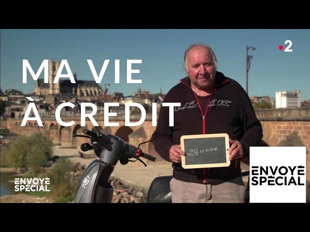 Envoyé spécial. Une vie à crédit - 6 décembre 2018 (France 2)