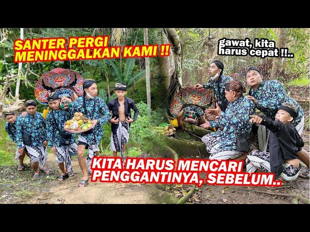 Yang kita takutkan kini benar-benar terjadi !! KHODAM BARONGAN SANTER TELAH PERGI