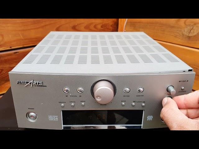 Grundig FineArts M-100R High Dynamic Discrete Amplifier | The Stereophile's Dream: