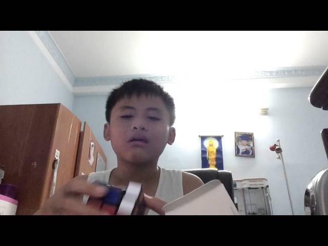 [Kênh Rubik VN]Thử chơi rubik Dayan Zhanchi 3x3x3