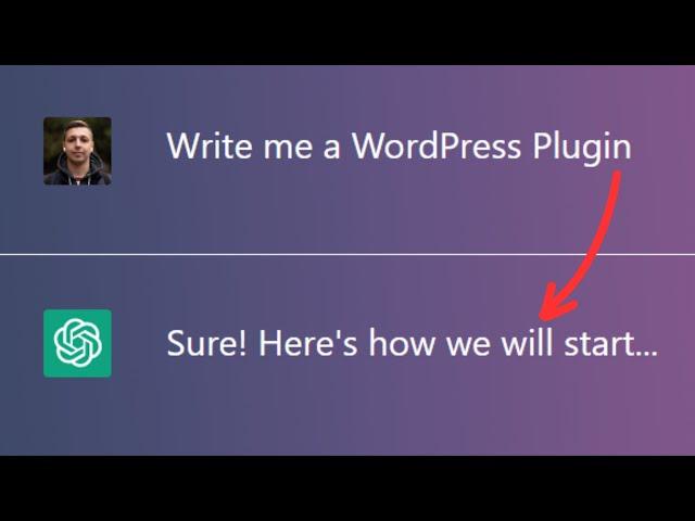 I Asked ChatGPT To Write A WordPress Plugin and Added it to WordPress.org, AI for Coding