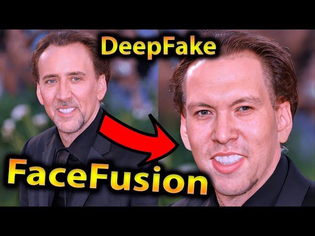 Powerful DeepFake | How to use FaceFusion in Google Colab