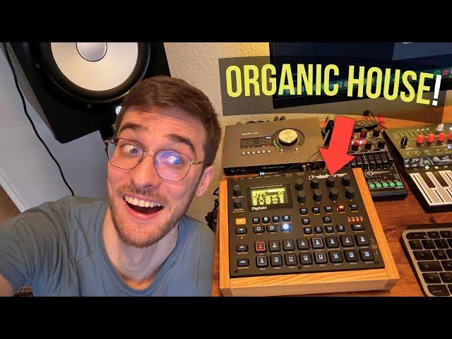 Organic House Track From Scratch (Digitakt Edition)