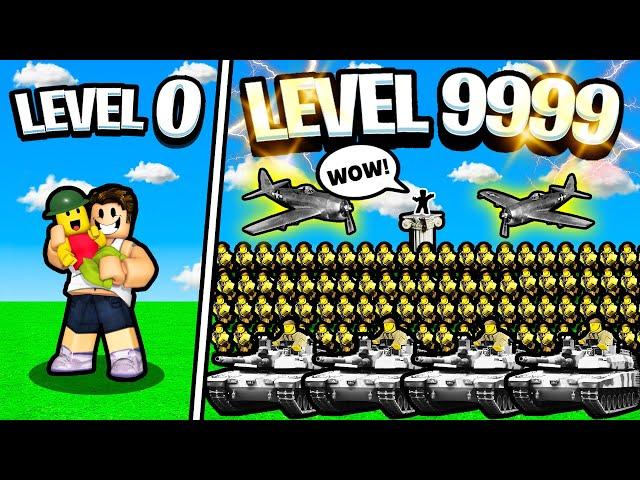 GETTING 9999+ NOOBS in Noob Army! - Roblox