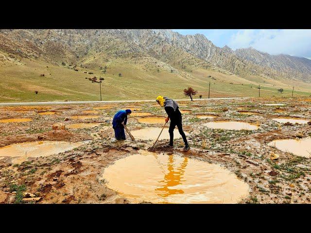 How nomads live in the mountains: hard rainy days 2024