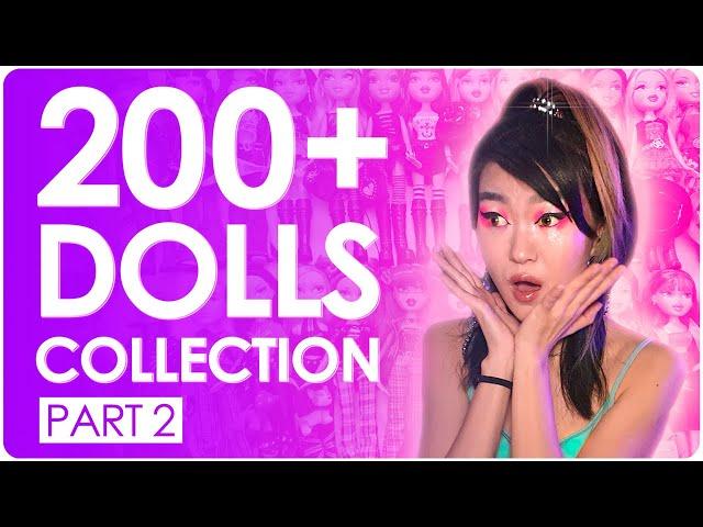 •MY DOLLS COLLECTION. Part 2[+ENG SUB] tanyalexbratz