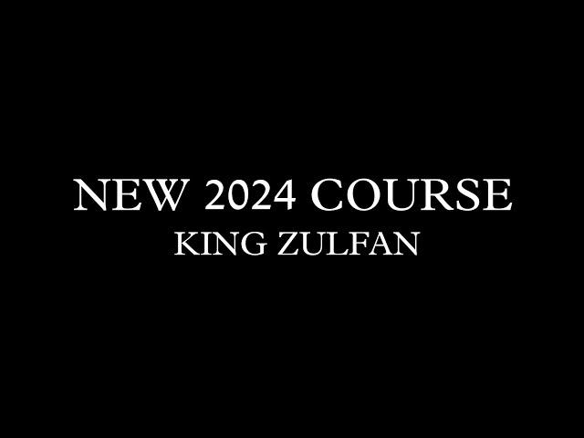 New Leaked Course guys  | King ZULFAN | The Engulfer