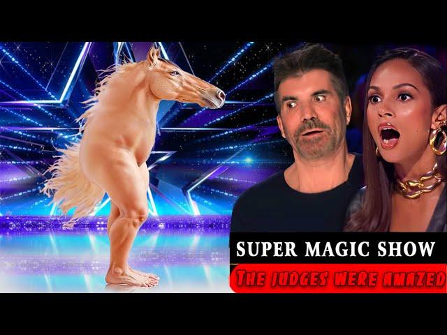 The Most Insane Magic Ever Seen! Sacred Riana’s Unbelievable Performance Shocks AGT 2024