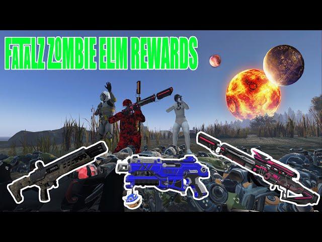 NEW ELIM REWARDS!!  #FatalZ PVE #dayz Server