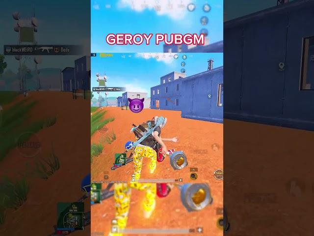 I will punch you #pubgmobile #geroy #pubgshorts #pubg #pubgfunny #short #shortvideo