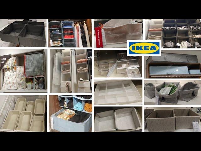 IKEA - STORAGE BOXES, ORGANIZERS | CLOSET STORAGE IDEAS | NEW ARRIVALS / JULY 2022