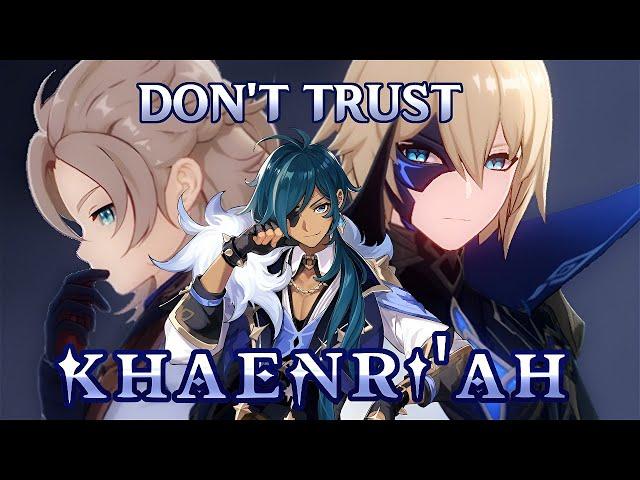 Why Khaenri'ah is More Dangerous Than We Think | Genshin Impact Lore Theory