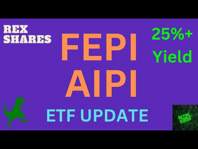 REX Shares High Income Covered Call ETFs FEPI & AIPI Update November 2024