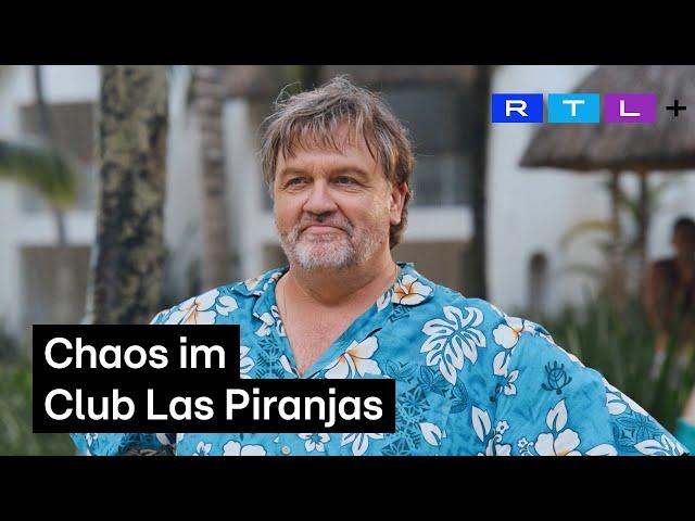 Ex-Animateur Edwin Öttel sorgt wieder für ordentlich Chaos im "Club Las Piranjas" | RTL+