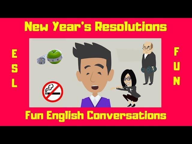 New Years | Resolutions | ESL Lessons