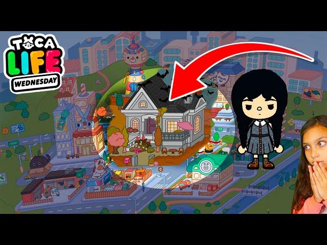 НОВЫЙ ДОМ ДЛЯ СЕСТРЫ И МЕНЯ В ТОКЕ БОКЕ  ТОКА БОКА Sad Story!  Toca Boca Life world Валеришка